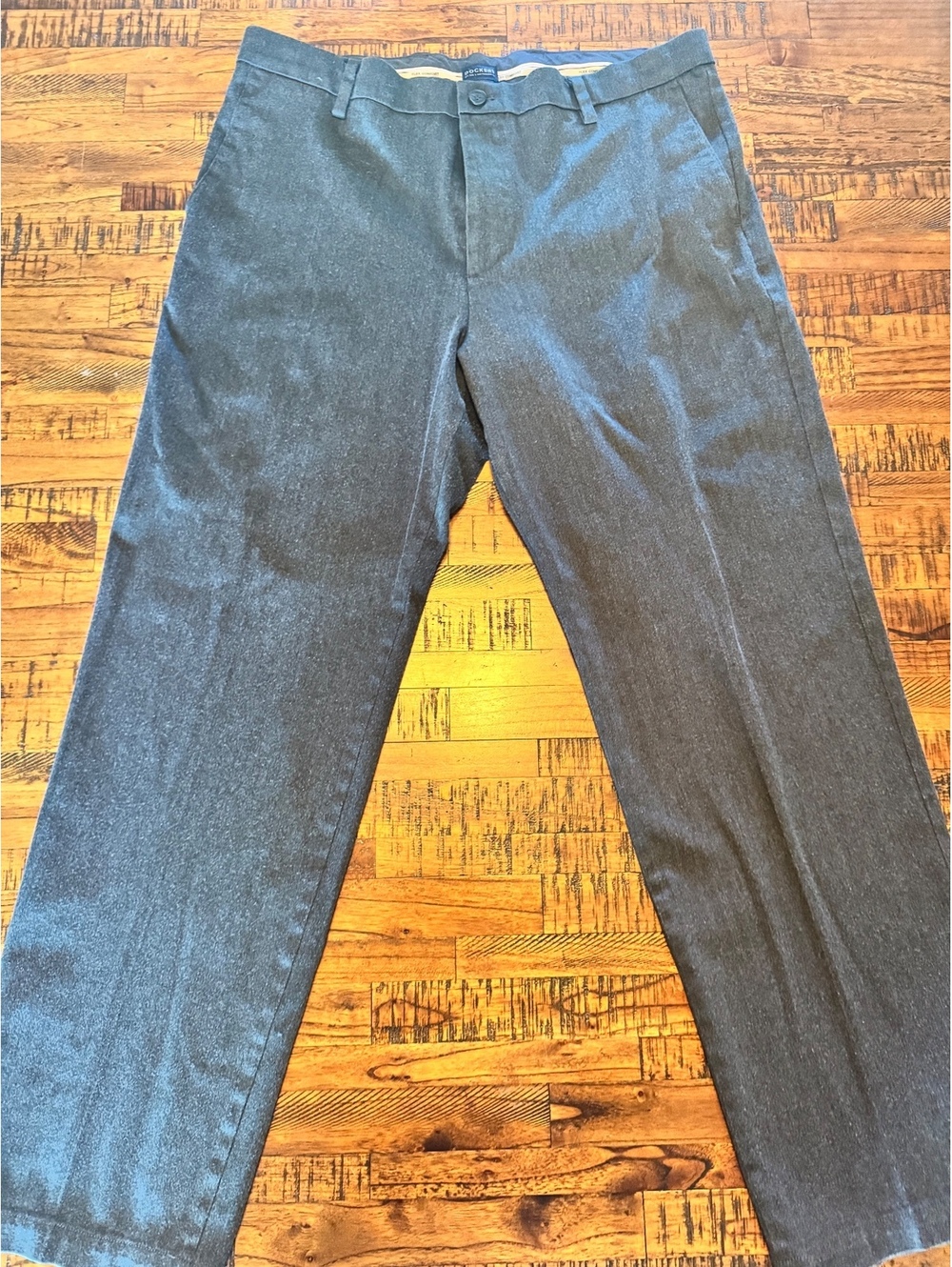 Dockers Classic Fit Flex Comfort Gray Dress Pant 38x32